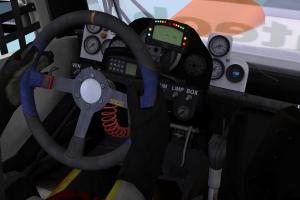 Truck with Interior Interior, car, truck, racing, vehicle, carriage